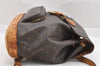 Authentic Louis Vuitton Monogram Montsouris MM Backpack M51136 LV 4526I
