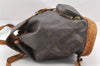Authentic Louis Vuitton Monogram Montsouris MM Backpack M51136 LV 4526I