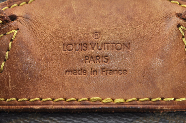 Authentic Louis Vuitton Monogram Montsouris MM Backpack M51136 LV 4526I