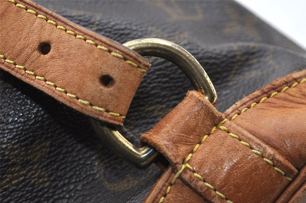 Authentic Louis Vuitton Monogram Montsouris MM Backpack M51136 LV 4526I