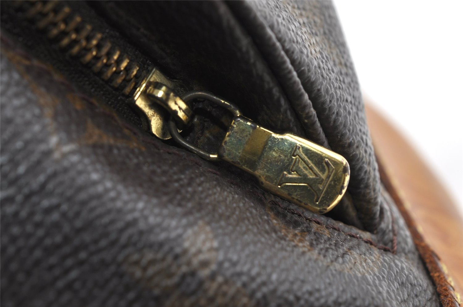 Authentic Louis Vuitton Monogram Montsouris MM Backpack M51136 LV 4526I