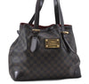 Authentic Louis Vuitton Damier Hampstead MM Shoulder Tote Bag N51204 LV 4527D