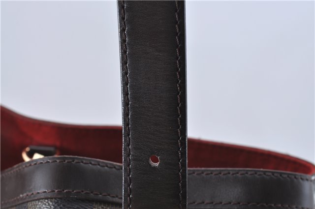 Authentic Louis Vuitton Damier Hampstead MM Shoulder Tote Bag N51204 LV 4527D