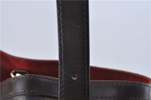 Authentic Louis Vuitton Damier Hampstead MM Shoulder Tote Bag N51204 LV 4527D