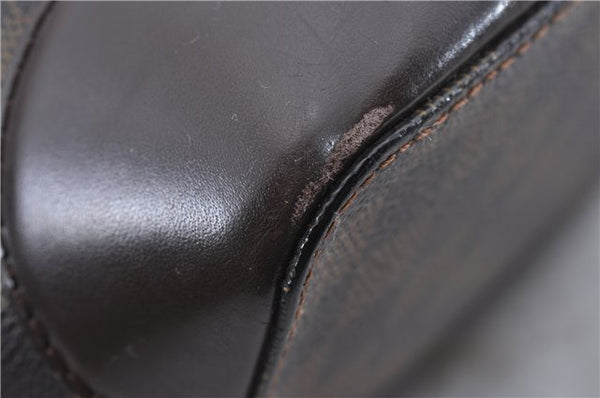 Authentic Louis Vuitton Damier Hampstead MM Shoulder Tote Bag N51204 LV 4527D