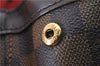 Authentic Louis Vuitton Damier Hampstead MM Shoulder Tote Bag N51204 LV 4527D