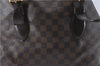Authentic Louis Vuitton Damier Hampstead MM Shoulder Tote Bag N51204 LV 4527D
