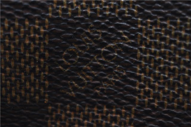 Authentic Louis Vuitton Damier Hampstead MM Shoulder Tote Bag N51204 LV 4527D