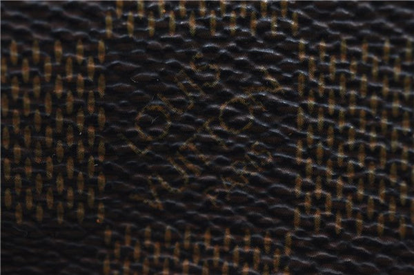 Authentic Louis Vuitton Damier Hampstead MM Shoulder Tote Bag N51204 LV 4527D