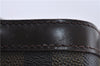Authentic Louis Vuitton Damier Hampstead MM Shoulder Tote Bag N51204 LV 4527D