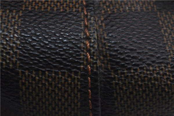 Authentic Louis Vuitton Damier Hampstead MM Shoulder Tote Bag N51204 LV 4527D