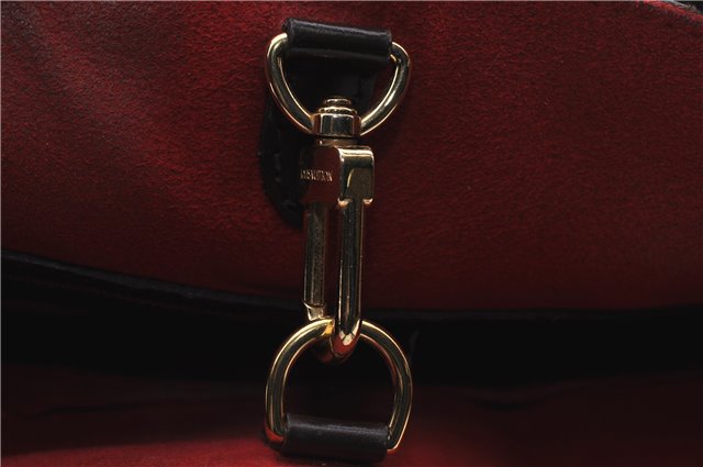 Authentic Louis Vuitton Damier Hampstead MM Shoulder Tote Bag N51204 LV 4527D