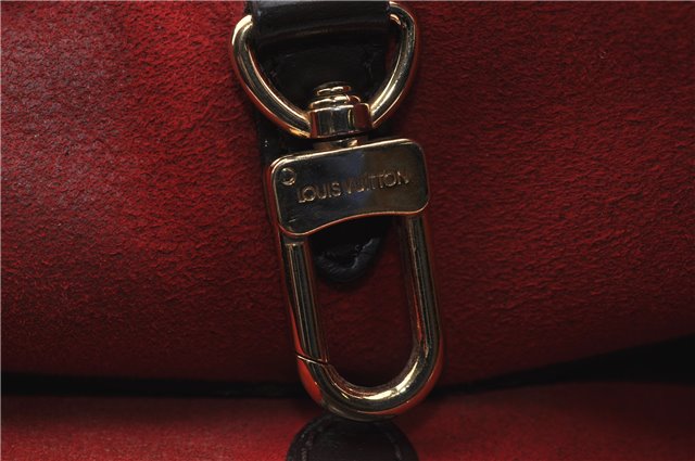 Authentic Louis Vuitton Damier Hampstead MM Shoulder Tote Bag N51204 LV 4527D