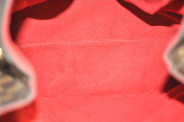 Authentic Louis Vuitton Damier Hampstead MM Shoulder Tote Bag N51204 LV 4527D