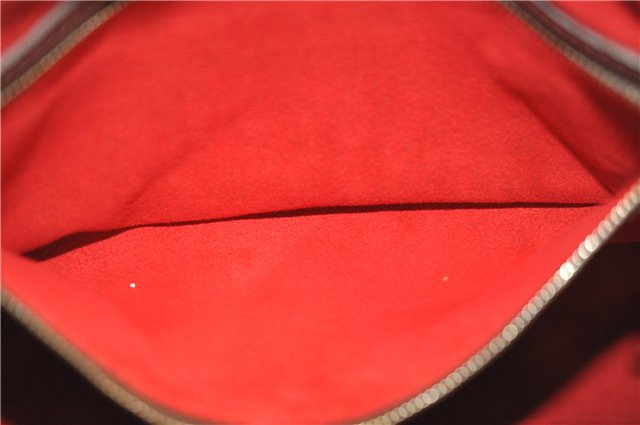 Authentic Louis Vuitton Damier Hampstead MM Shoulder Tote Bag N51204 LV 4527D