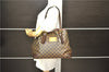 Authentic Louis Vuitton Damier Hampstead MM Shoulder Tote Bag N51204 LV 4527D