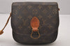 Authentic Louis Vuitton Monogram Saint Cloud MM M51243 Shoulder Bag Junk 4527I
