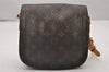 Authentic Louis Vuitton Monogram Saint Cloud MM M51243 Shoulder Bag Junk 4527I