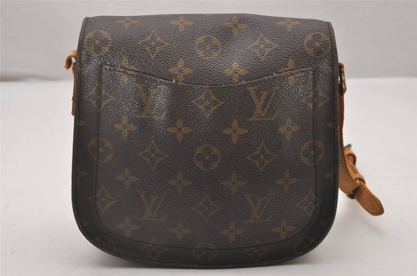 Authentic Louis Vuitton Monogram Saint Cloud MM M51243 Shoulder Bag Junk 4527I