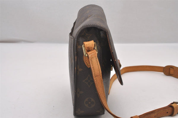 Authentic Louis Vuitton Monogram Saint Cloud MM M51243 Shoulder Bag Junk 4527I