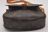 Authentic Louis Vuitton Monogram Saint Cloud MM M51243 Shoulder Bag Junk 4527I
