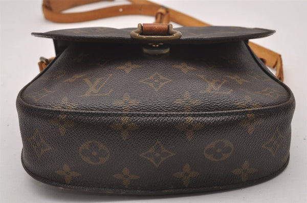 Authentic Louis Vuitton Monogram Saint Cloud MM M51243 Shoulder Bag Junk 4527I