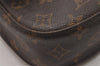 Authentic Louis Vuitton Monogram Saint Cloud MM M51243 Shoulder Bag Junk 4527I