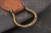 Authentic Louis Vuitton Monogram Saint Cloud MM M51243 Shoulder Bag Junk 4527I