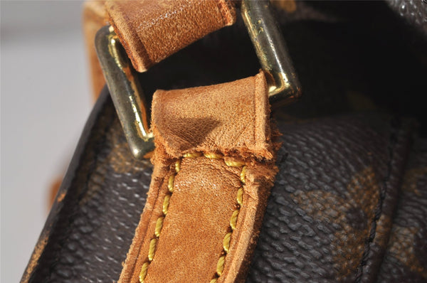 Authentic Louis Vuitton Monogram Saint Cloud MM M51243 Shoulder Bag Junk 4527I