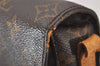 Authentic Louis Vuitton Monogram Saint Cloud MM M51243 Shoulder Bag Junk 4527I