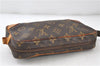 Auth Louis Vuitton Monogram Marly Dragonne PM Clutch Hand Bag M51827 LV 4528D