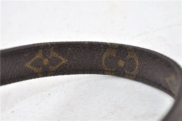 Auth Louis Vuitton Monogram Marly Dragonne PM Clutch Hand Bag M51827 LV 4528D