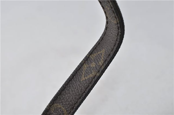 Auth Louis Vuitton Monogram Marly Dragonne PM Clutch Hand Bag M51827 LV 4528D