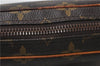 Auth Louis Vuitton Monogram Marly Dragonne PM Clutch Hand Bag M51827 LV 4528D
