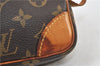 Auth Louis Vuitton Monogram Marly Dragonne PM Clutch Hand Bag M51827 LV 4528D