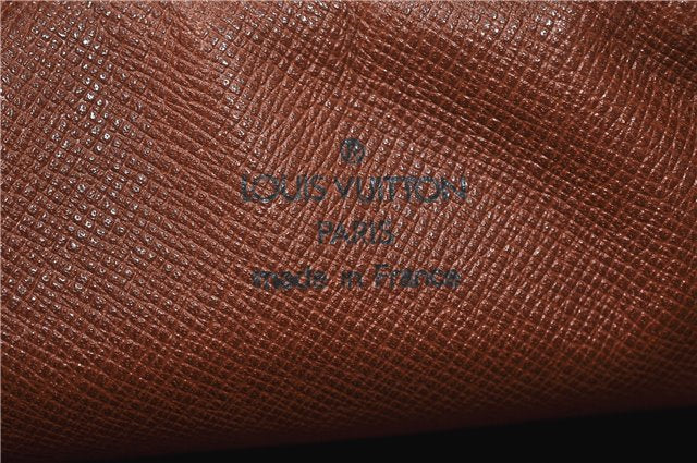 Auth Louis Vuitton Monogram Marly Dragonne PM Clutch Hand Bag M51827 LV 4528D