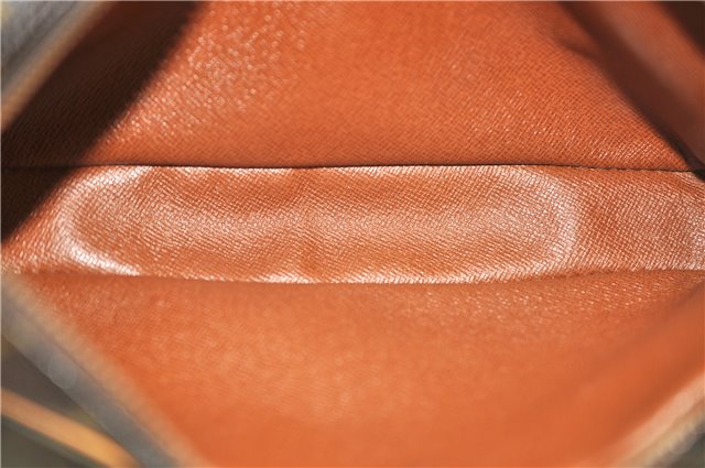 Auth Louis Vuitton Monogram Marly Dragonne PM Clutch Hand Bag M51827 LV 4528D