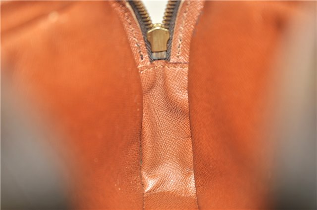 Auth Louis Vuitton Monogram Marly Dragonne PM Clutch Hand Bag M51827 LV 4528D