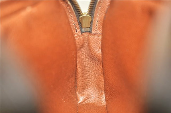 Auth Louis Vuitton Monogram Marly Dragonne PM Clutch Hand Bag M51827 LV 4528D