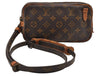 Auth Louis Vuitton Monogram Marly Bandouliere Shoulder Bag M51828 Junk 4528I