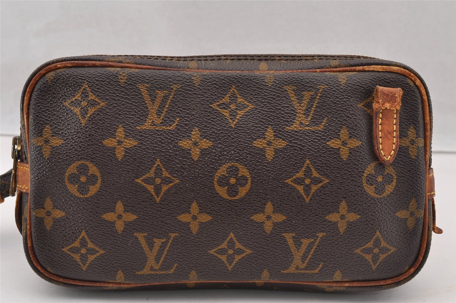 Auth Louis Vuitton Monogram Marly Bandouliere Shoulder Bag M51828 Junk 4528I