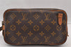 Auth Louis Vuitton Monogram Marly Bandouliere Shoulder Bag M51828 Junk 4528I