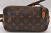 Auth Louis Vuitton Monogram Marly Bandouliere Shoulder Bag M51828 Junk 4528I
