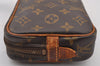 Auth Louis Vuitton Monogram Marly Bandouliere Shoulder Bag M51828 Junk 4528I