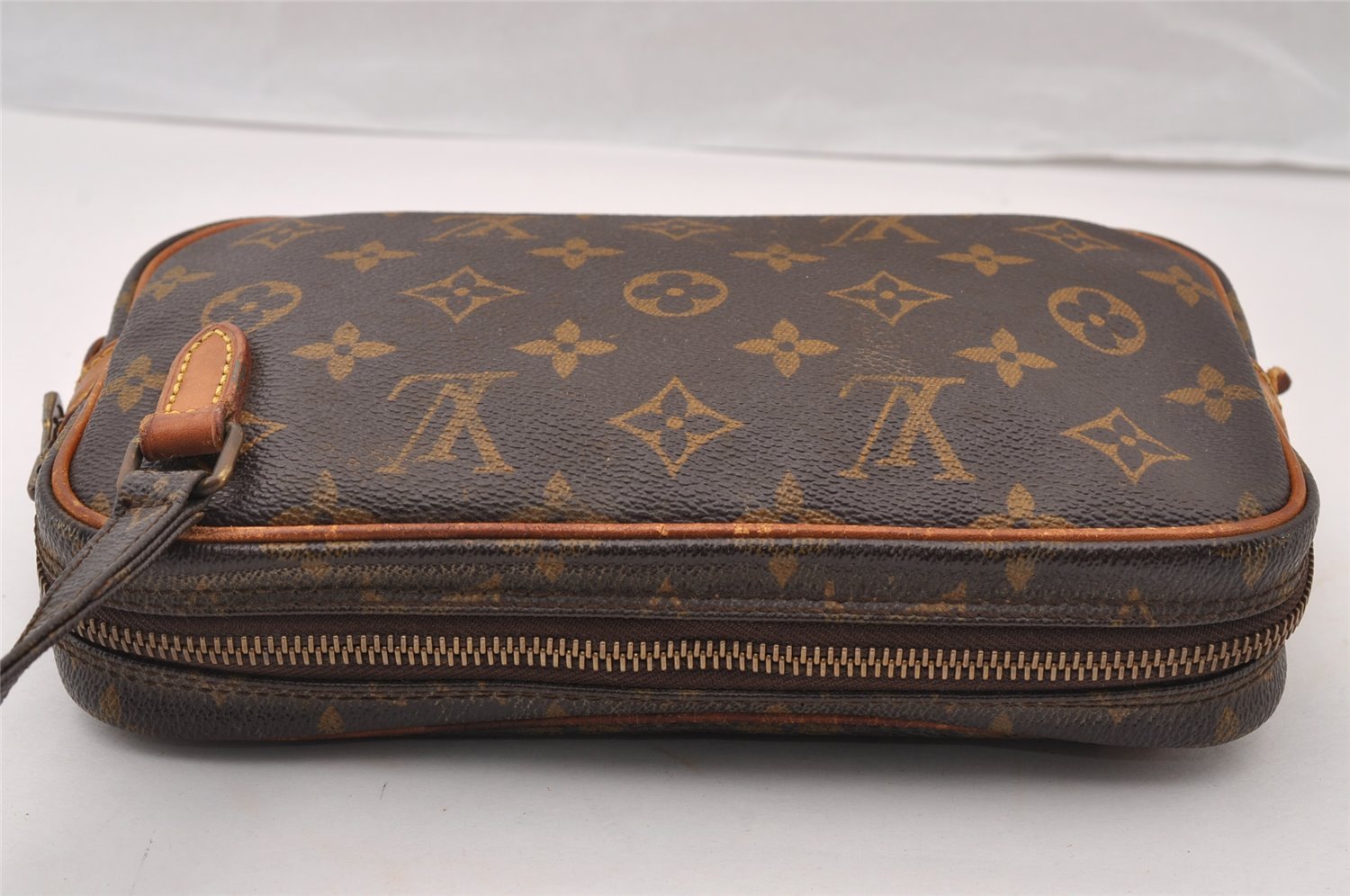 Auth Louis Vuitton Monogram Marly Bandouliere Shoulder Bag M51828 Junk 4528I