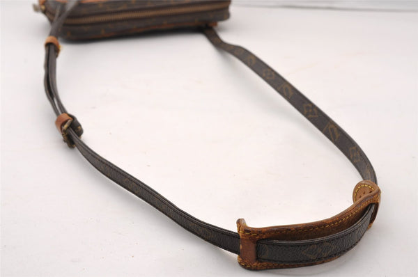 Auth Louis Vuitton Monogram Marly Bandouliere Shoulder Bag M51828 Junk 4528I