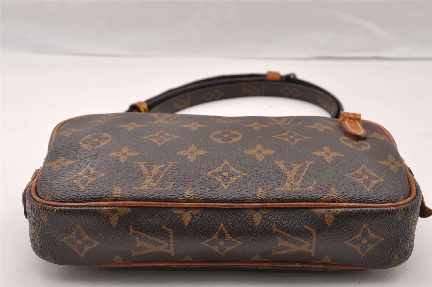 Auth Louis Vuitton Monogram Marly Bandouliere Shoulder Bag M51828 Junk 4528I