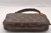 Auth Louis Vuitton Monogram Marly Bandouliere Shoulder Bag M51828 Junk 4528I