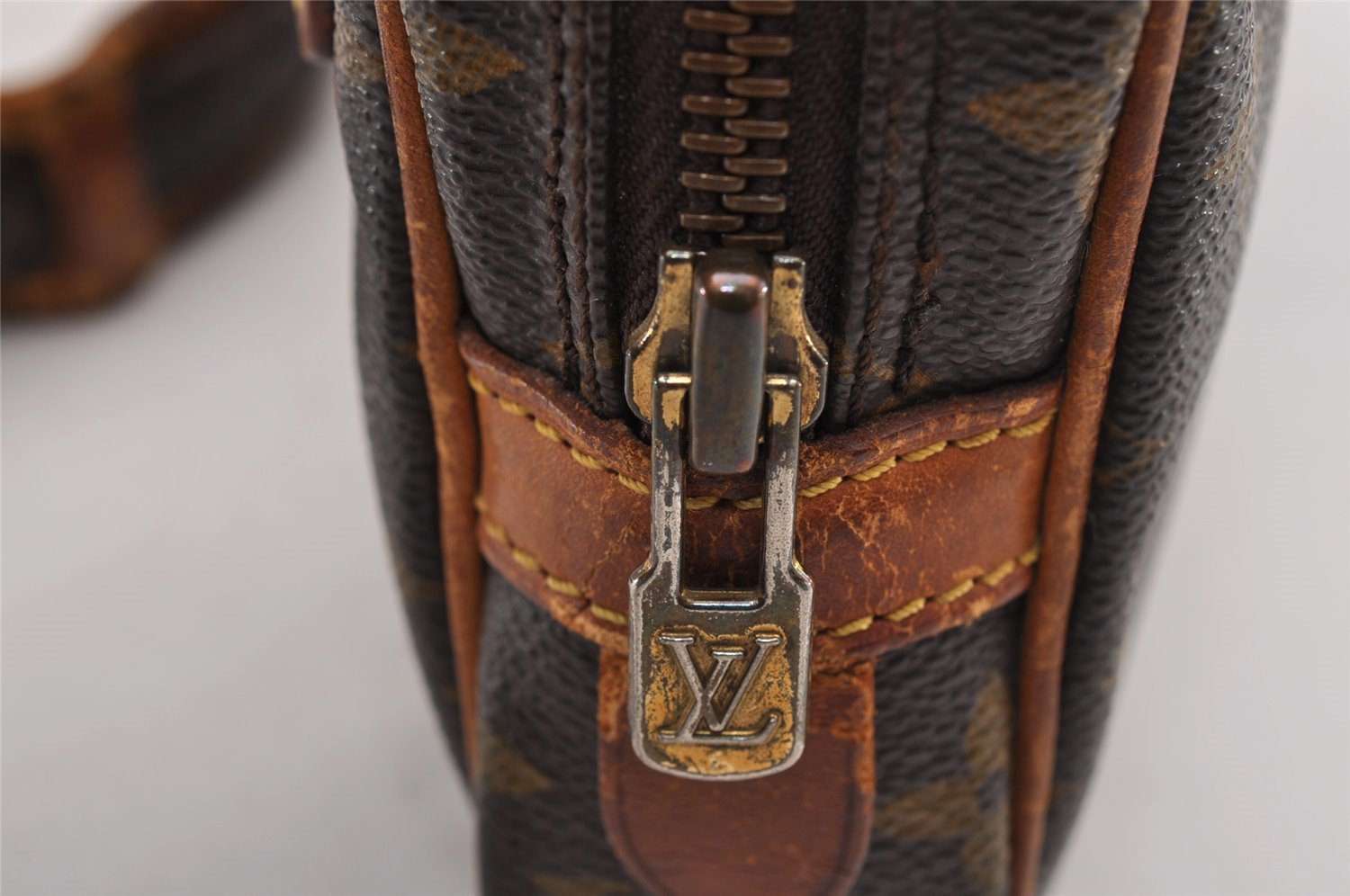 Auth Louis Vuitton Monogram Marly Bandouliere Shoulder Bag M51828 Junk 4528I