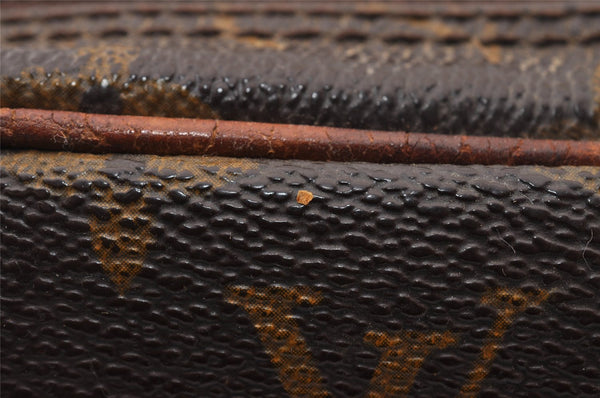 Auth Louis Vuitton Monogram Marly Bandouliere Shoulder Bag M51828 Junk 4528I